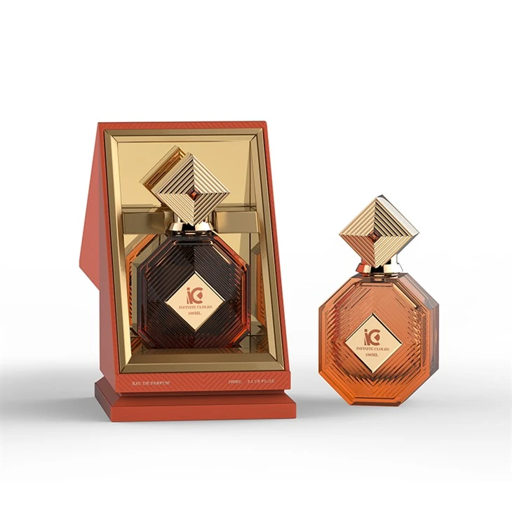 Perfume Bottle 50ml With Box factory
