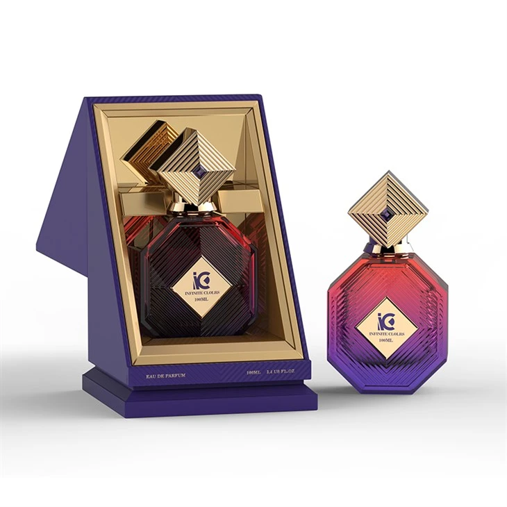 Perfume Bottle 50ml With Box suppliers